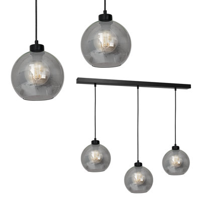 Amoroso 3 - Light Teardrop Pendant