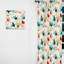 Contemporary Chic Polka Dots Motif III - Rideau abstrait - Rideau obscurcissant - 1 panneaux-107594160