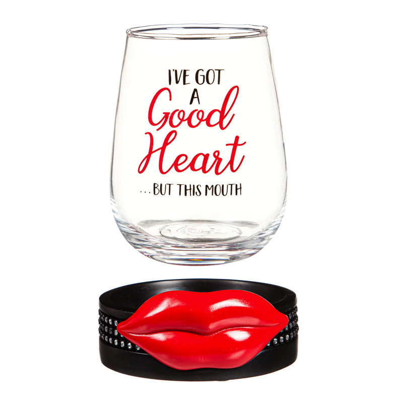 Deahna 17oz. Handmade Pint Glass