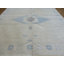 Tapis unique en ivoire 10 pi One-of-a-Kind