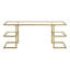 Thames Floor Shelf Coffee Table with Storage-1314331811
