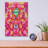 " Fueled By Instinct " Print-28943620