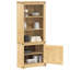 Ardijana 74cm Solid Wood Sideboard