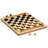 Board Games GSE Games & Sports Expert 17'' L Checkers Game Set