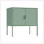Buffet décoratif vert sauge-399382418