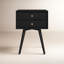 Mini table de chevet 2 tiroirs Williams-91383212