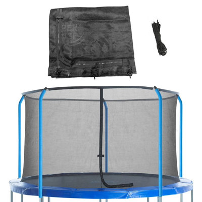 Boîtier et filet pour trampoline de 15'