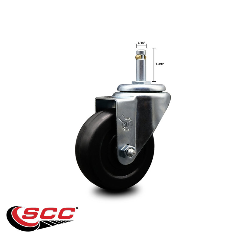 Hard Rubber Caster
