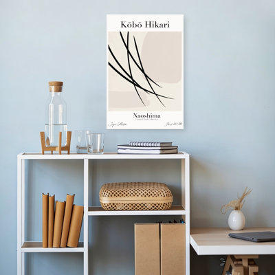 Kobohikarino51 Abstract Contemporary Minimalist Wall Art