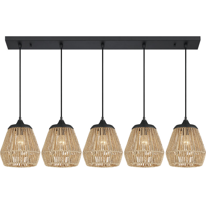 Gerardo 5 - Light Kitchen Island Pendant