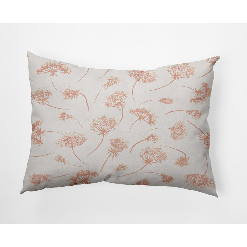  Housse et insert de coussin extérieur d'extérieur, Orangé