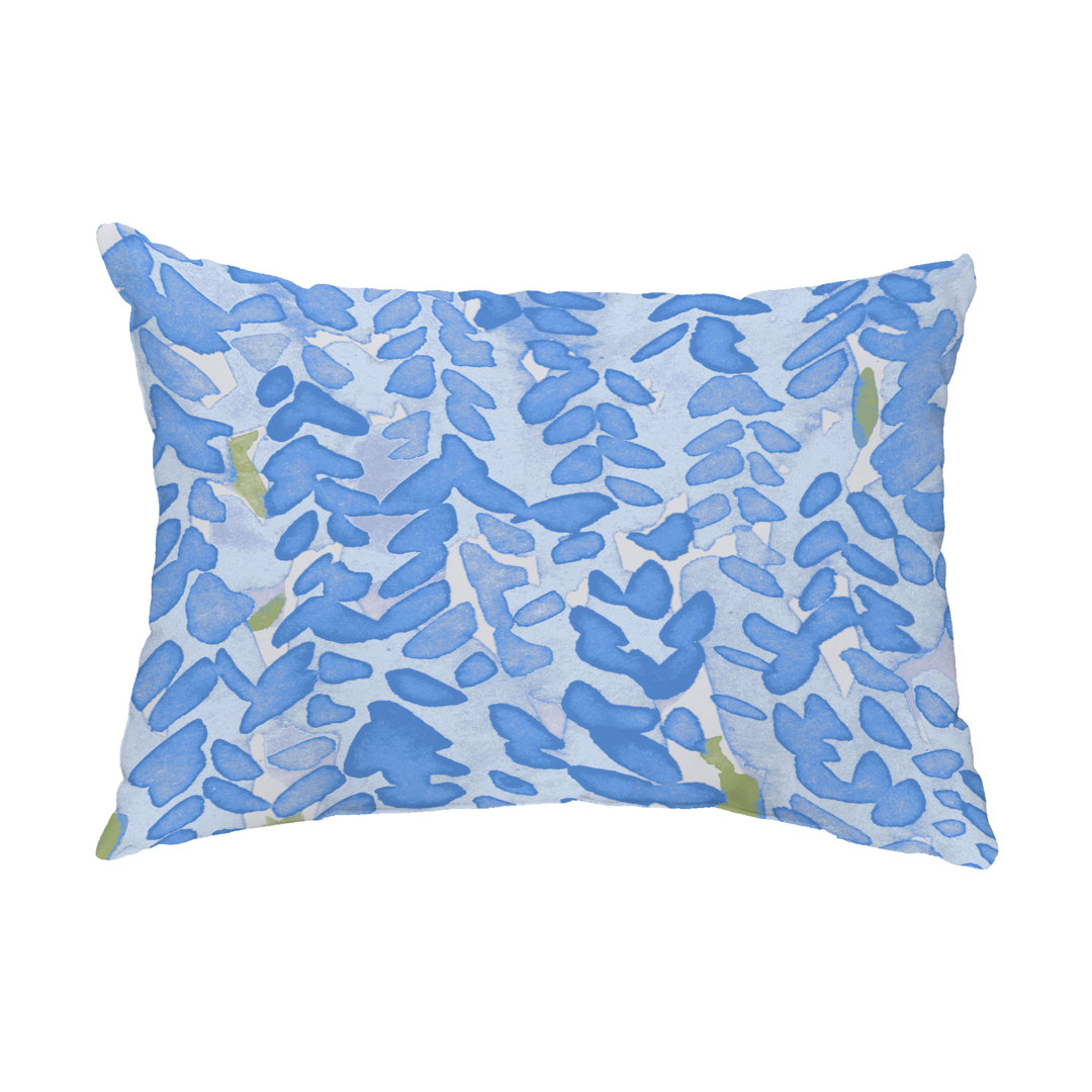 Flower Outdoor Rectangular Pillow Cover & Insert e by design 