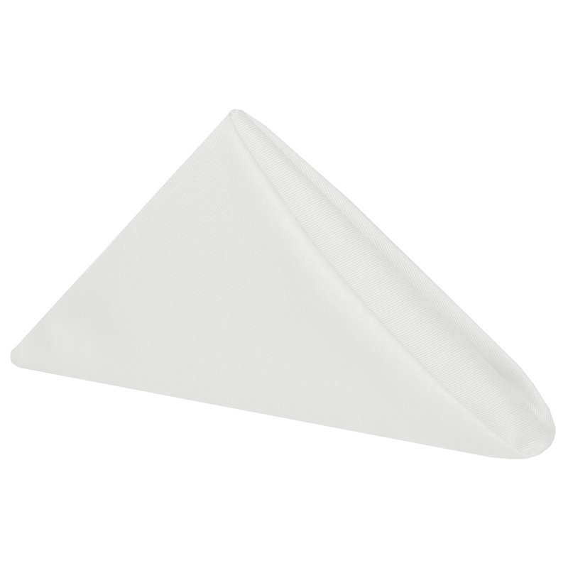 Ensemble de serviettes 24 pièces, Blanc