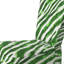Chaise d'appoint Zebra Striped - Velours-1275024338