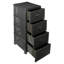 4 Drawer Storage Drawer-1641158877