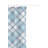Diamond Plaid Ultra-Thin Lightweight Shower Curtain-108299644