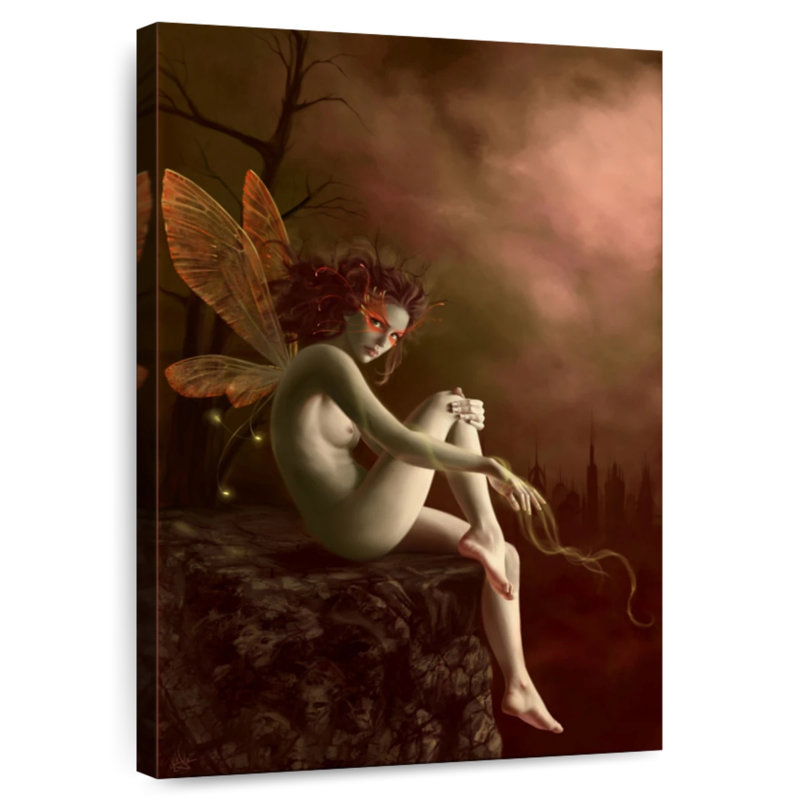 Kelan Not Alone, 12" H x 8" W