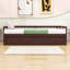 Wooden Extending Twin Daybed with Twin Trundle-617453522