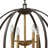 Euclid 8 - Light Candle Style Globe Chandelier