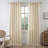 Janie Rod Pocket Semi-Sheer Curtain Panel Pair-1651270195-1651270346
