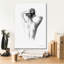 «Feminine» par Danhui Nai, art mural sur toile-358233086
