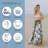  Camouflage Organic Turkish Cotton Bath & Beach Towel, 66" x 36"-860536767