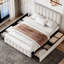 Andros Upholstered Double (4'6) Bed Frame-952280477