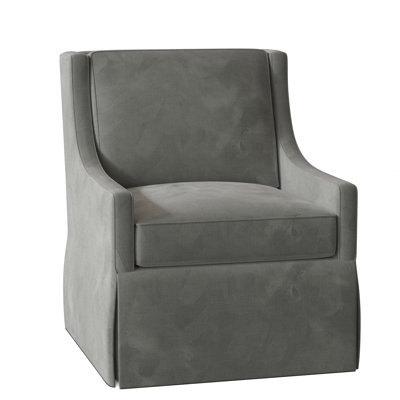 Kimball 30.5" Wide Slipcovered Armchair