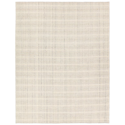Kerns Barclay Butera by Promontory PCT02 Handmade Striped Ivory and Gray Area Rug
