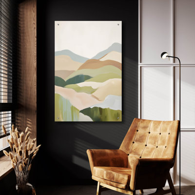 «Abstract Mountain 2» par Petals Prints Design