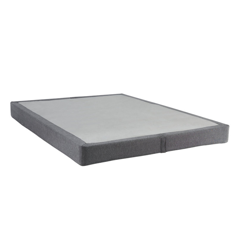 5.5 Inch Wood Mattress Foundation, Queen