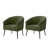 Forest Green  Chenille