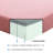 7 Inch Full Mattress & Pillow, Pink, Charcoal Gel Memory Foam, Design For A Comfortable Dream Pink And Inch, Highly Breathable Recharging Sleep