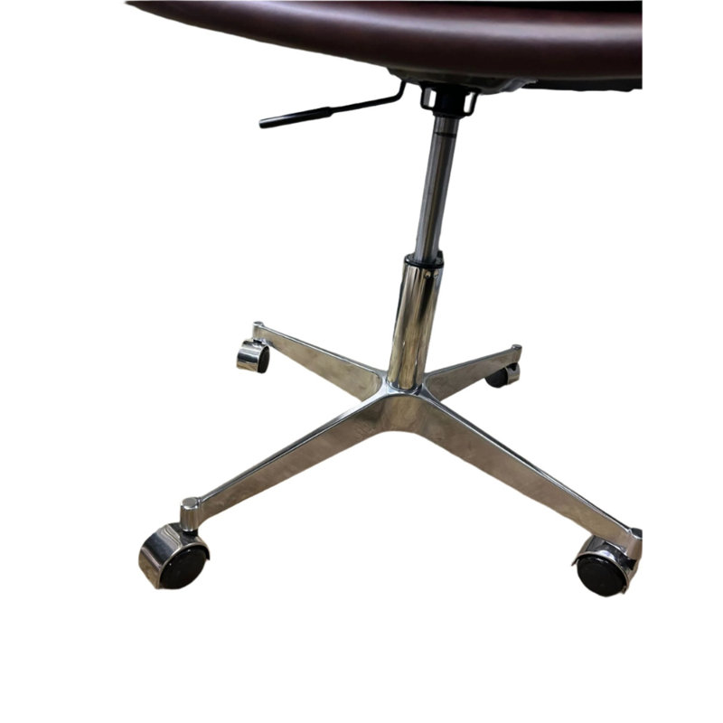 Chaise de bureau Samura, Brun