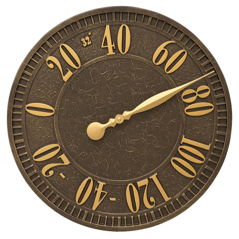 Whitehall Products Geneva Wall Thermometer - Thumbnail 2