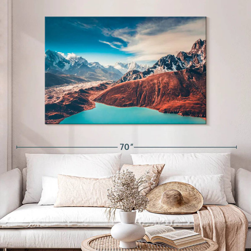 Alvord Himalaya Peaks, H 34 po x l 51 po
