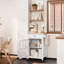 Kugler Solid Wood Top Kitchen Cart-450412609