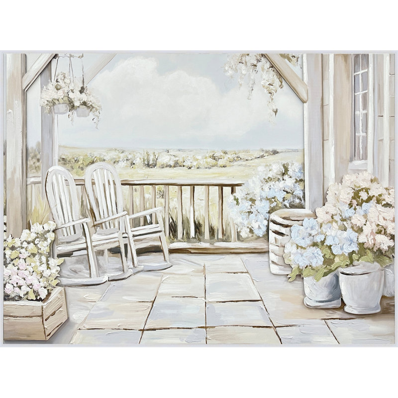 Veranda Dreams Canvas Wall Art