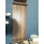 Banc de rangement en PP avec coussin en rotin
