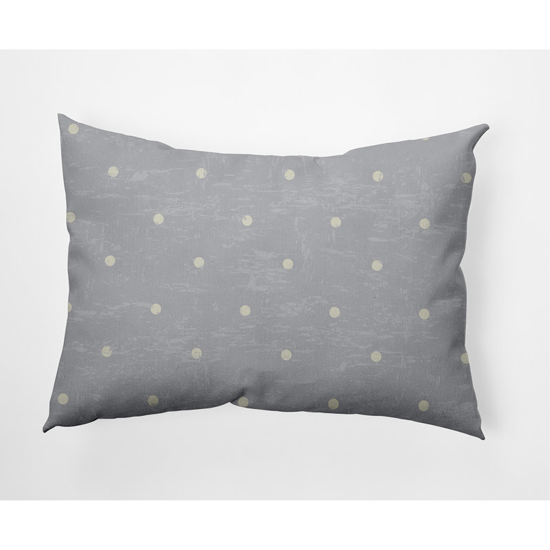 Housse de coussin rectangulaire d’extérieur/insert Dorothy, Gris