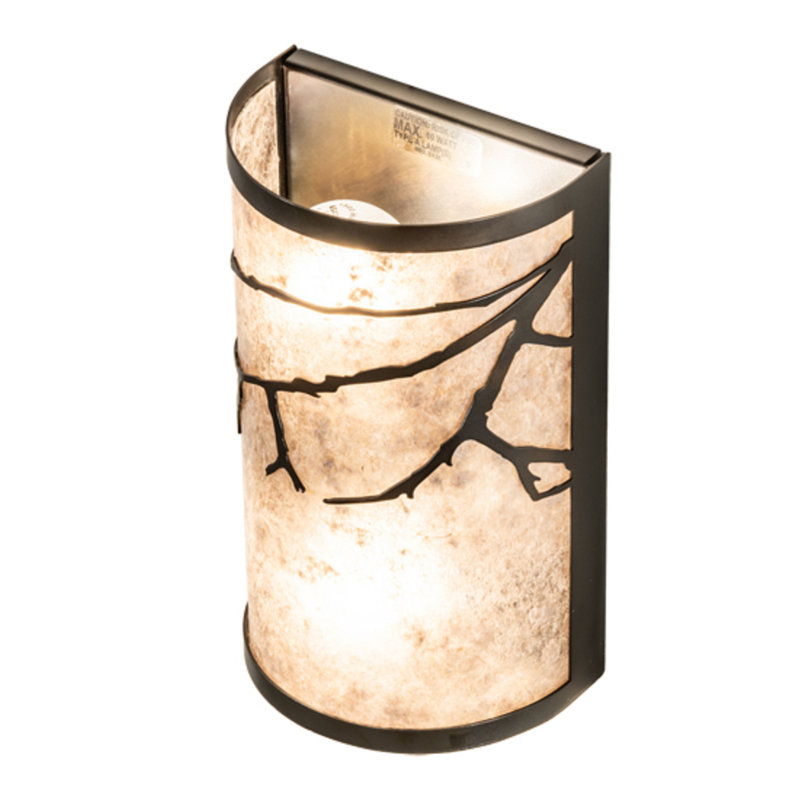 Branches 2 - Light Flush Mounted Sconce