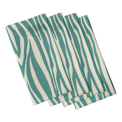 Daedric Polyester Striped Square Napkin