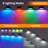 Solar Powered Integrated Led Deck Light Pack