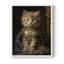 ANIMALS Series CXCIX - reproduction encadrée de qualité supérieure - prête à être accrochée - aucun clou requis