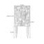Armoire de rangement French