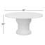 Magnolia Outdoor Dining Table Cream