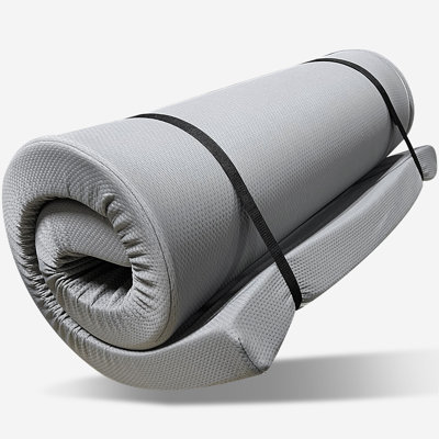 Matelas de camping en mousse à mémoire de forme - parfait pour les activités de plein air