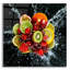 «Fruit Splash III», art mural en verre acrylique-76818593