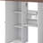 Multifunctional Loft Bed Featuring Built-In Stair Storage, Vanity Desk, Wardrobe, USB Ports & LED Lights-557326914