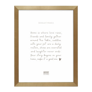 Gold Picture Frame